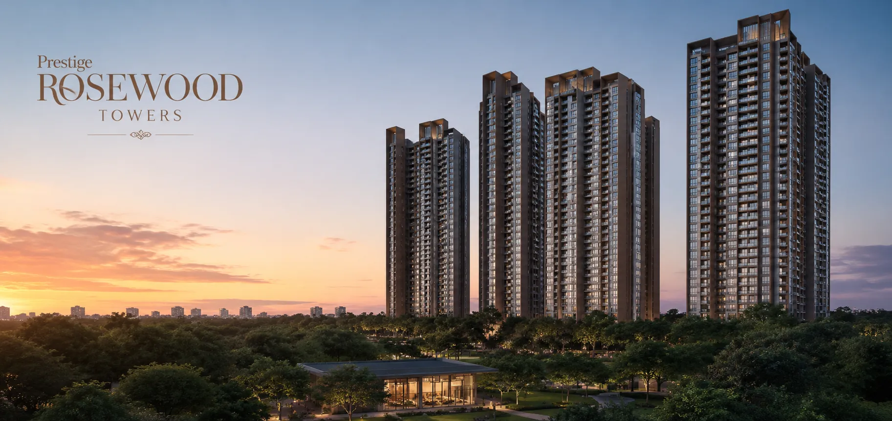 Prestige Rosewood Tower View Prestige Rosewood Tower View