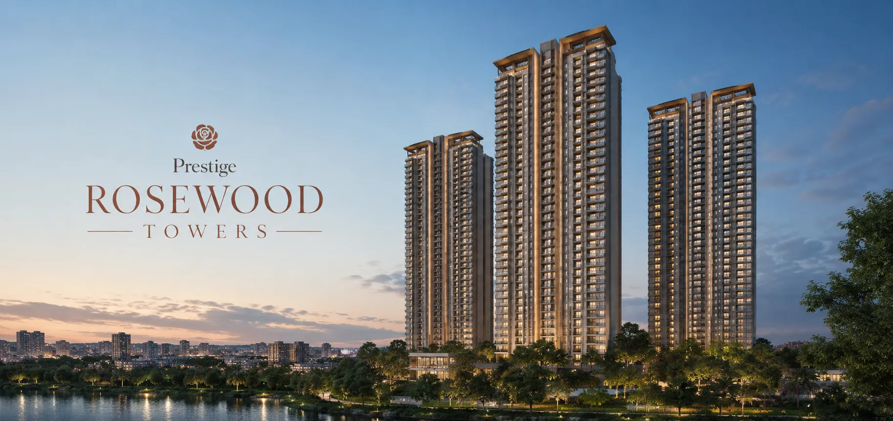 Prestige Rosewood Towers Prestige Rosewood Swimming Towers